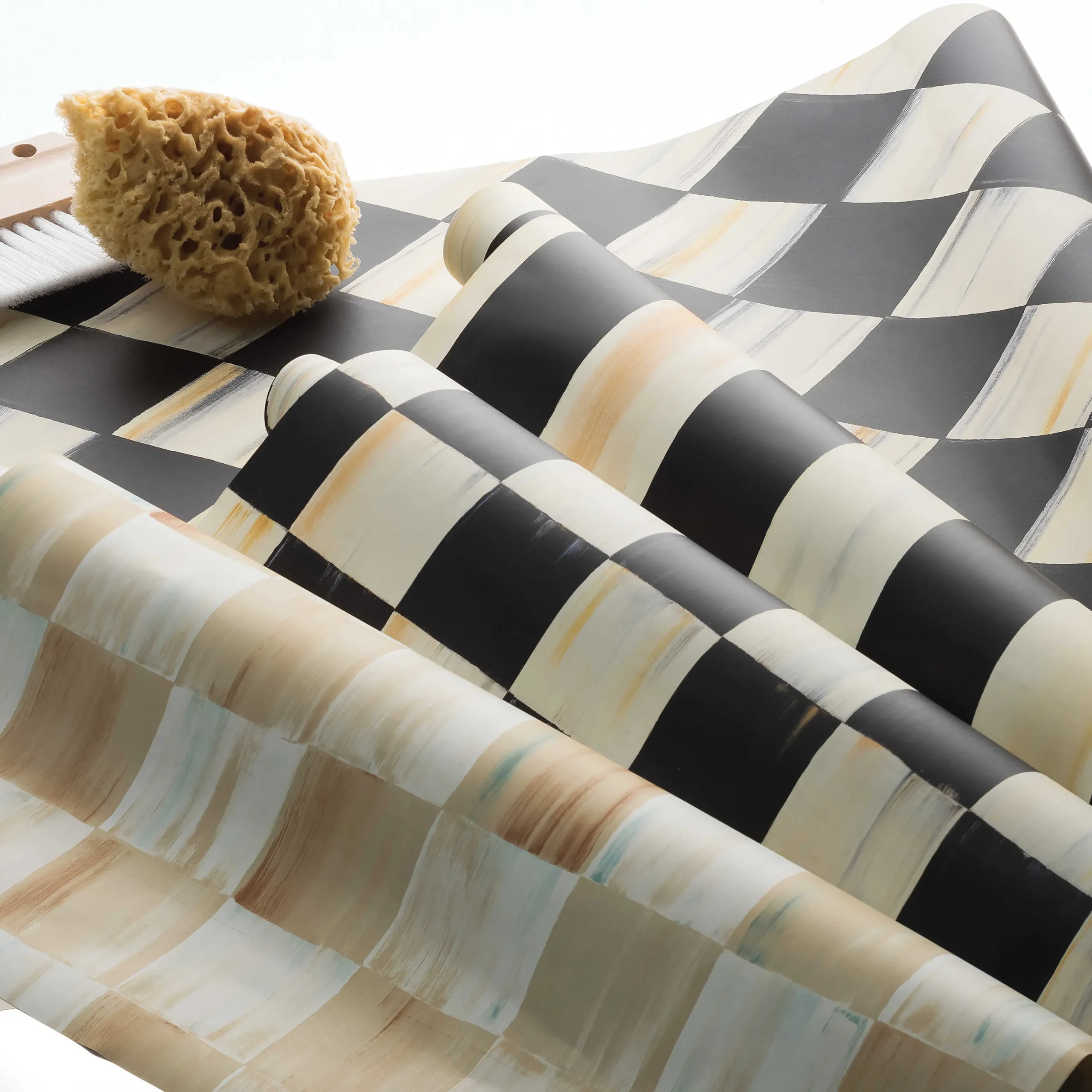 Courtly Check Wallpaper