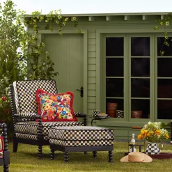 Courtly Check Wine Carrier