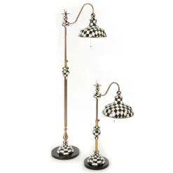 Courtly Farmhouse Writer'S Lamp