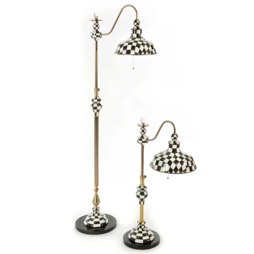 Courtly Farmhouse Writer'S Lamp
