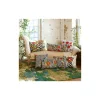 Courtly Flower Market Pillow