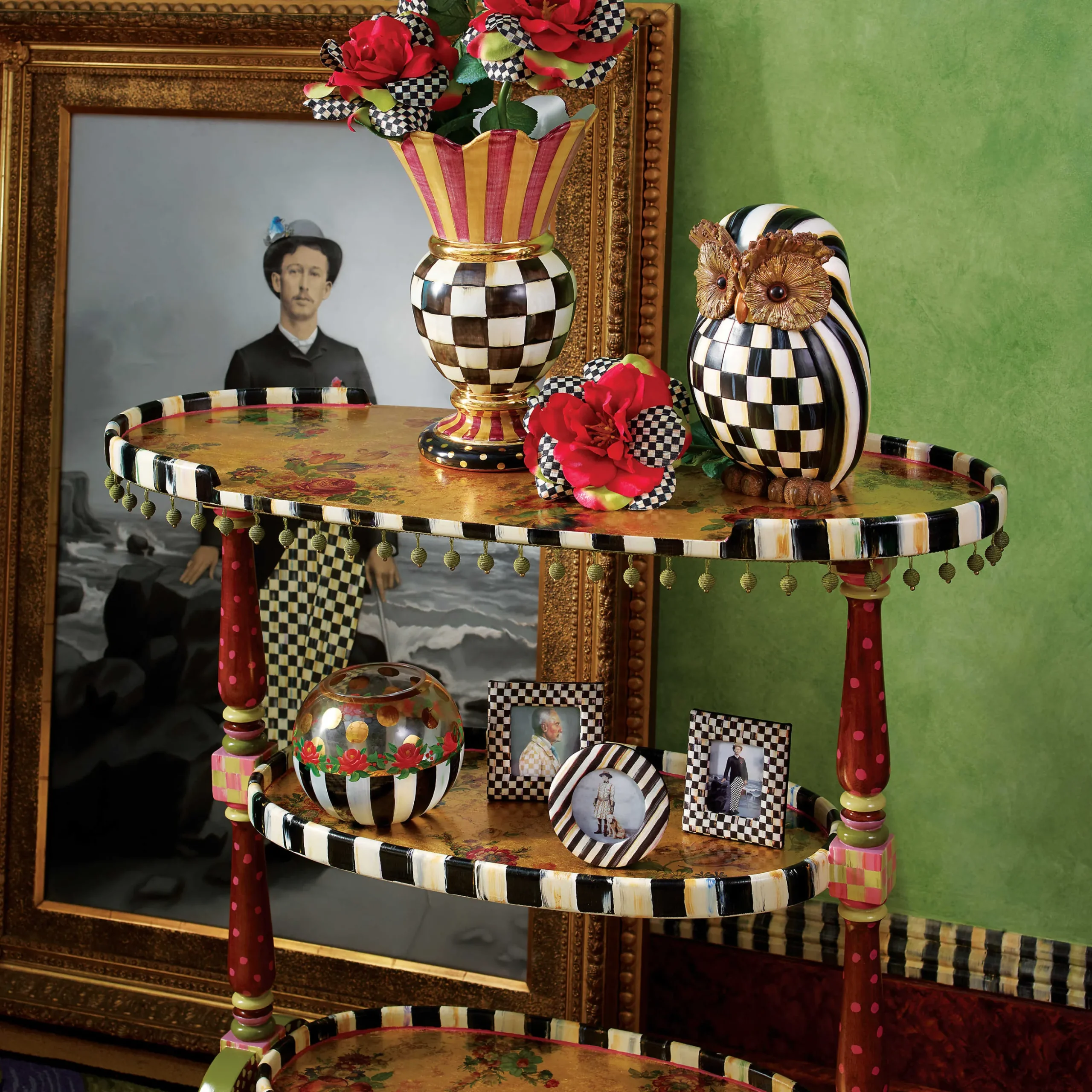 Courtly Frames - Set Of 3