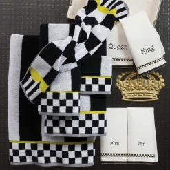 Courtly Stripe Bath Towel