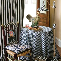 Courtly Stripe Curtain Panel