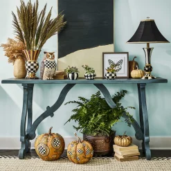 Courtly Stripe Vase Lamp