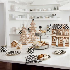 Courtly Tin Tiered Stand