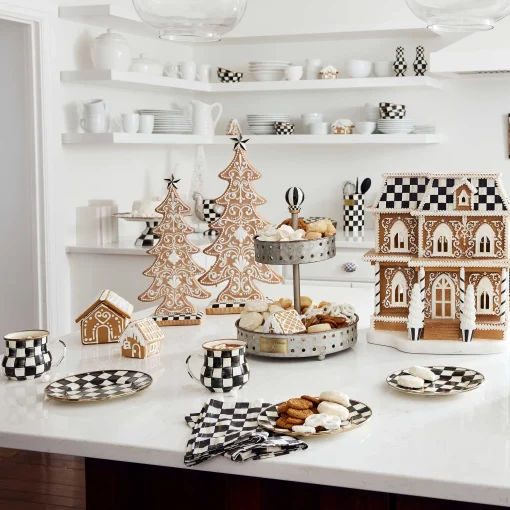 Courtly Tin Tiered Stand