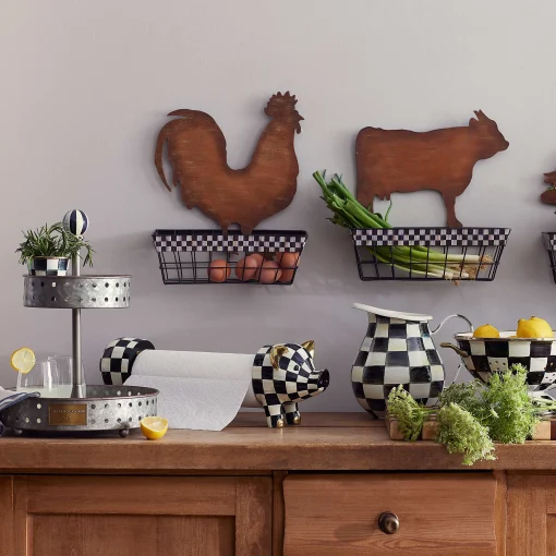 Courtly Tin Tiered Stand