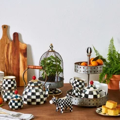 Courtly Tin Tiered Stand