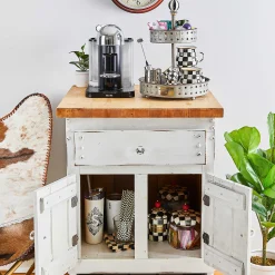 Courtly Tin Tiered Stand