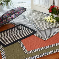 Courtly Twill Rug - 2'6" X 9' Runner