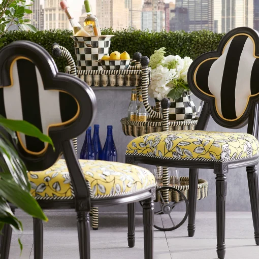 Courtyard Bar Cart