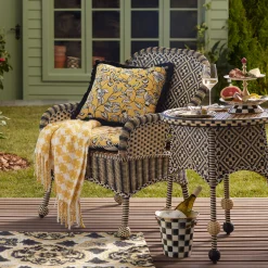Courtyard Outdoor Accent Chair - Queen Bee