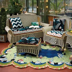 Courtyard Outdoor End Table