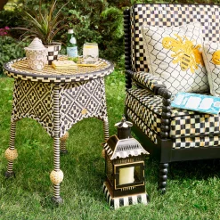 Courtyard Outdoor End Table