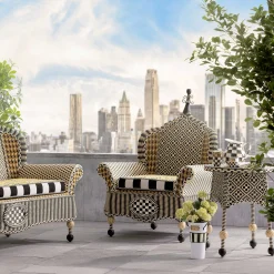 Courtyard Outdoor End Table