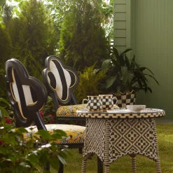 Courtyard Outdoor End Table