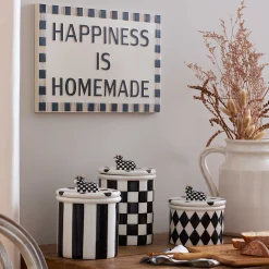 Cow Creamery Canisters - Set Of 3
