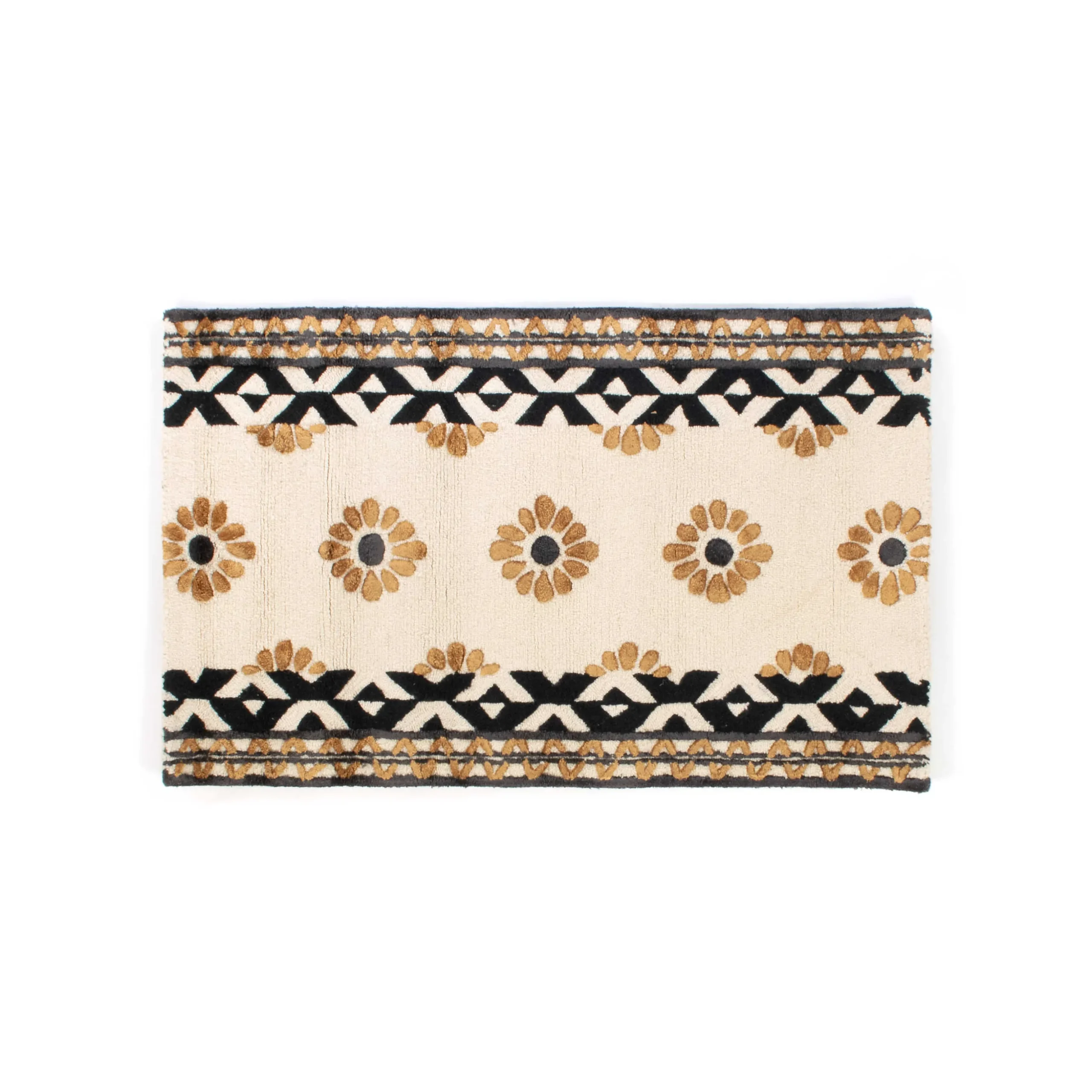 Crazy Daisy Rug - 2'3" X 3'9"