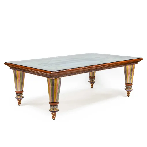 Diorama Dining Table For 6