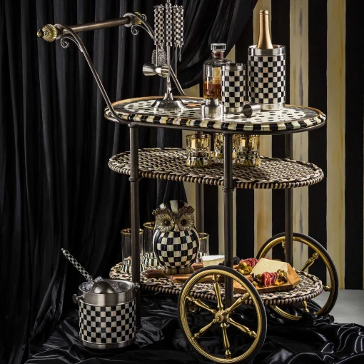 Dotography Bar Cart
