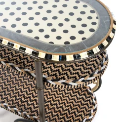 Dotography Bar Cart