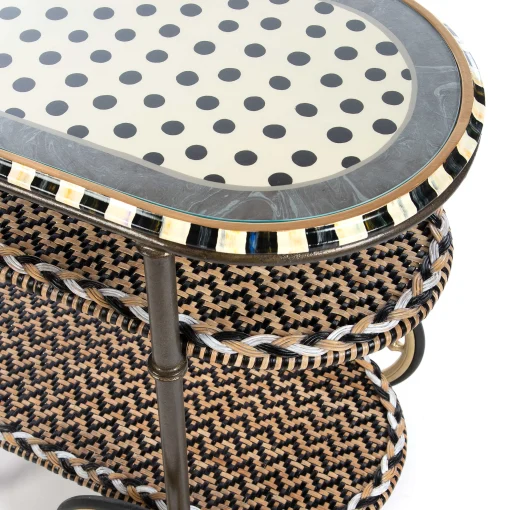 Dotography Bar Cart
