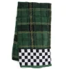 Evergreen Plaid Bath Towel