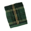 Evergreen Plaid Washcloth
