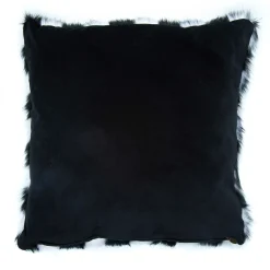 Fab Fur Check Pillow