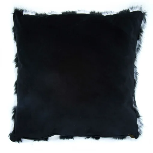 Fab Fur Check Pillow