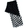 Fab Fur Check Throw