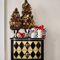 Farmhouse Birch Tealight Holder - Short