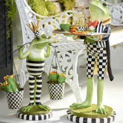 Fergal The Frog Double Plant Holder