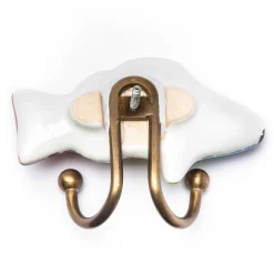 Fish Hook Left - Rainbow