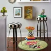 Flatiron Bar Stool - Black