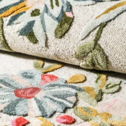 Flower Garden Rug - 3' X 5'