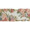 Flower Garden Rug - 2'6" X 8' Runner