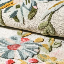 Flower Garden Rug - 2'6" X 8' Runner