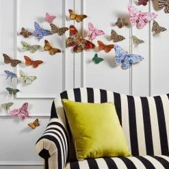 Flower Market Butterfly Wall Decor