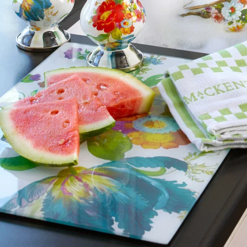 Flower Market Cutting Board - Large