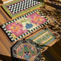 Flower Market Double Door Entrance Mat