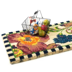 Flower Market Double Door Entrance Mat