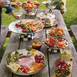 Flower Market Everything Bowl - White