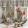 Flower Market Galvanized Herb Pots With Tray - Set Of 3