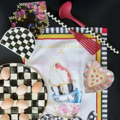 Flower Market Paper Napkins - Cocktail - Black