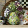 Flower Market Pitcher - Green