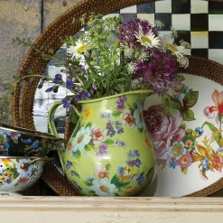 Flower Market Pitcher - Green