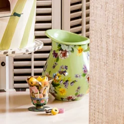 Flower Market Pitcher - Green