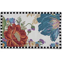 Flower Market Reflections Rug - 3' X 5' - Ivory